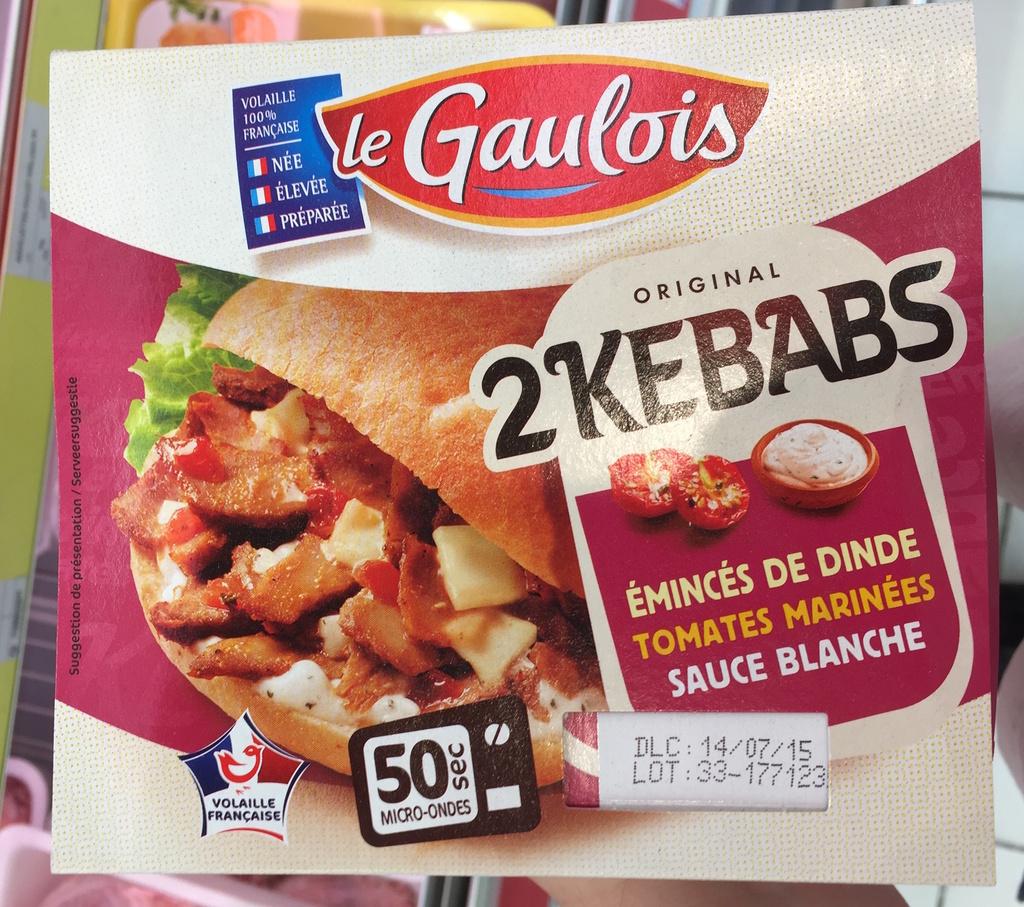 Original 2 Kebabs - Product - fr