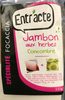 Jambon aux herbes concombre - Product