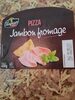 Pizza jambon fromage - Product