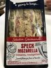 Speck mozarella - Produit