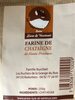 Farine de chataîgne de Haute Provence - Produkt