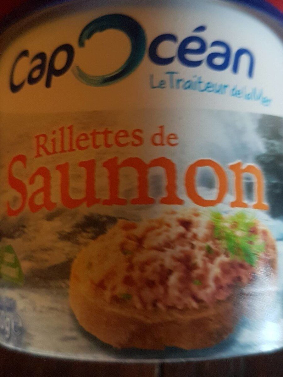 Rillettes de Saumon - Tableau nutritionnel