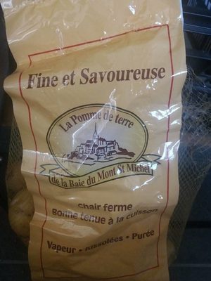 Fine et Savoureuse (pomme de terre) - Product - fr