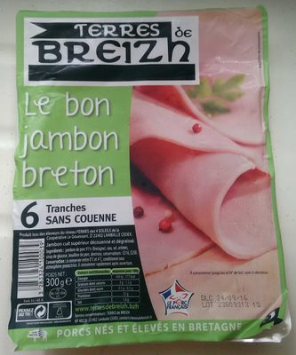 Le bon jambon breton - Produit