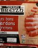 Les bons lardons Bretons - fumés - Producto