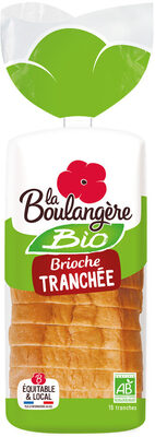Brioche tranchée Bio - Product - fr