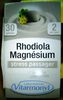 30 Gelules Rhodiola Magnesium Vitarmonyl - Product