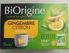 Infusion gingembre citron - Product