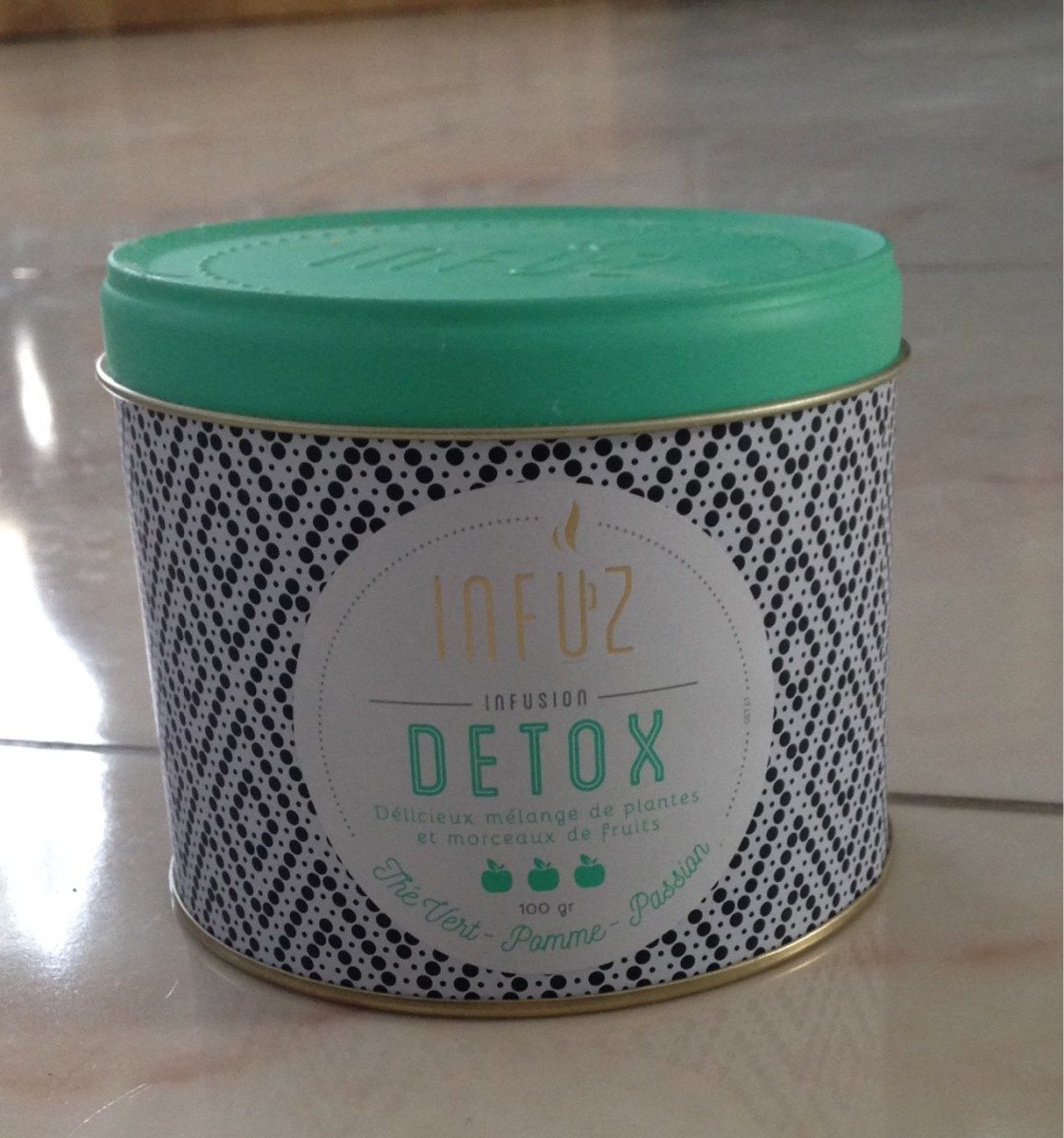 Infusion detox - Product - fr