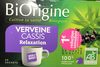 Tisane Verveine Cassis Relaxation - Product