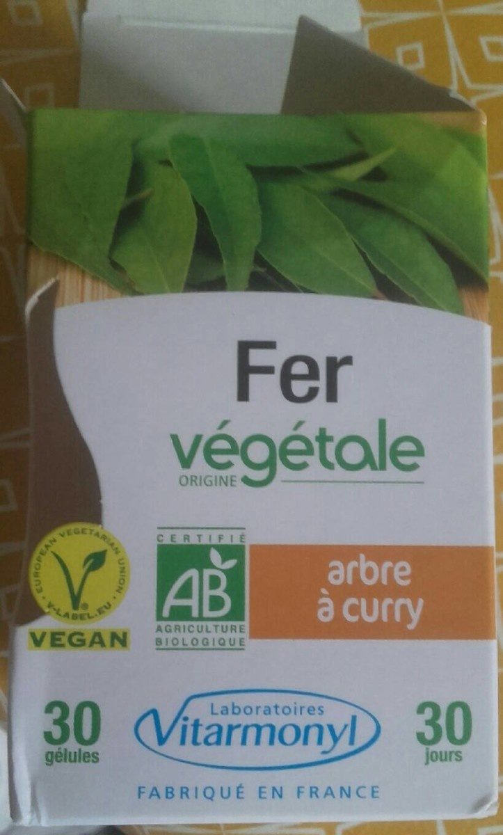 Fer végétal - Produit