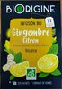 Infusion Bio Gingembre Citron - Product