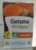 Curcuma bio&vegetal - Product