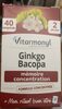 Ginkgo Bacopa - Product