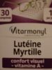 Luteine myrtille - Product