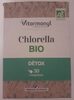 Chlorella bio - Produit