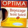 Optima Solaire Bronzage et Teint Soleil - Produit