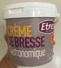 Crème de Bresse Gastronomique Etrez - Product