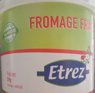 Fromage frais - Produit