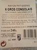Gros Congolais - Product