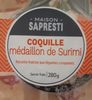 Coquille médaillon surimi - Product