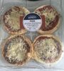 Pizza Jambon Emmental Champignons - Produit