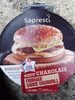 Burger bœuf charolais - Produit