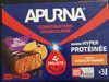 Apurna Barre Hyperproteinee Chocolat-orange X3 - Product