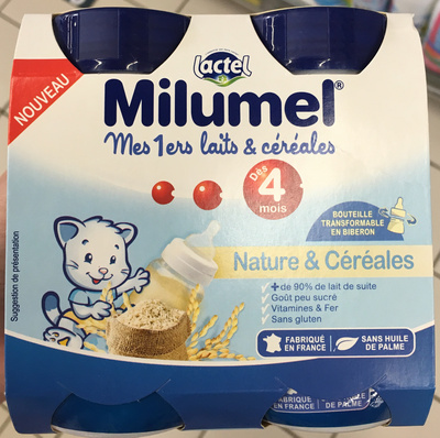 Milumel Nature & Céréales - Produit