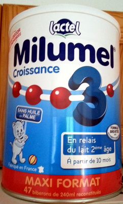 Milumel Croissance Maxi Format - Product - fr
