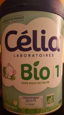 Célia bio 1 - Lait pour nourrissons en poudre - Product - fr