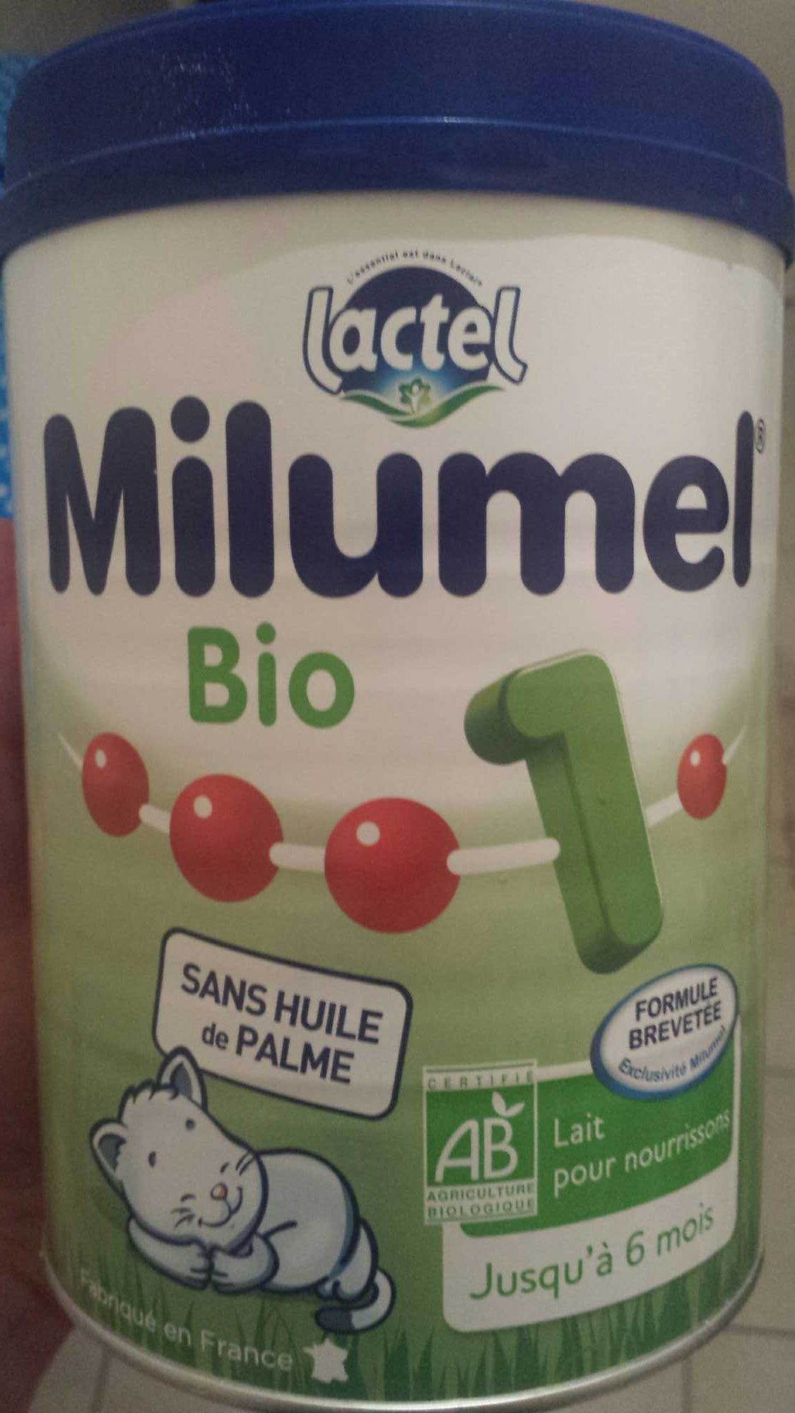 Milumel Bio 1er Age - Producto - fr