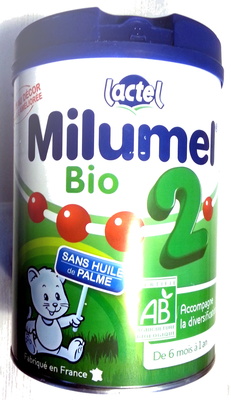 Milumel Bio 2ème âge - Product - fr