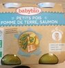 Petit pois pommes de terre saumon - Product