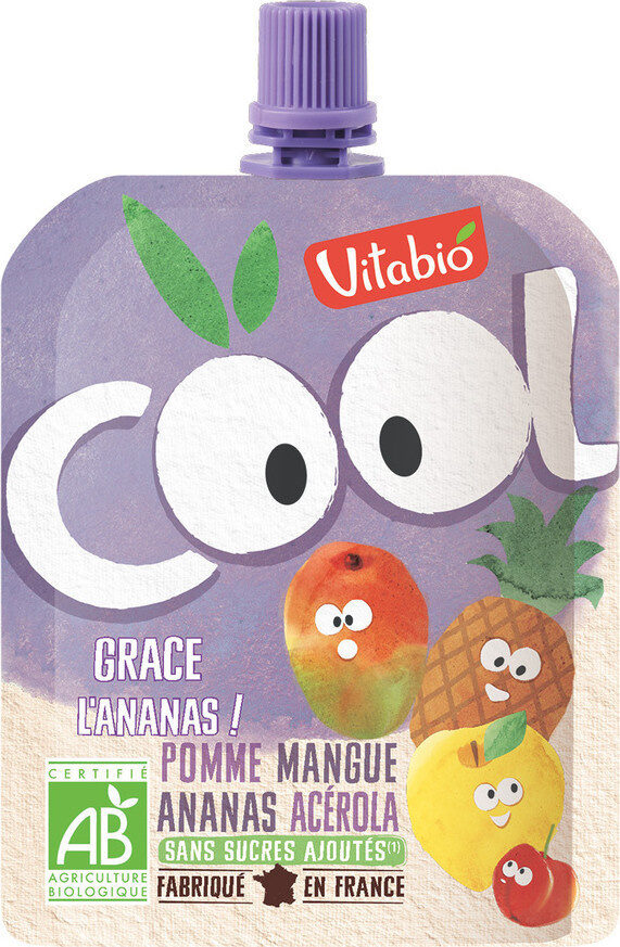 Cool Fruits Pomme Mangue Ananas - Product - fr