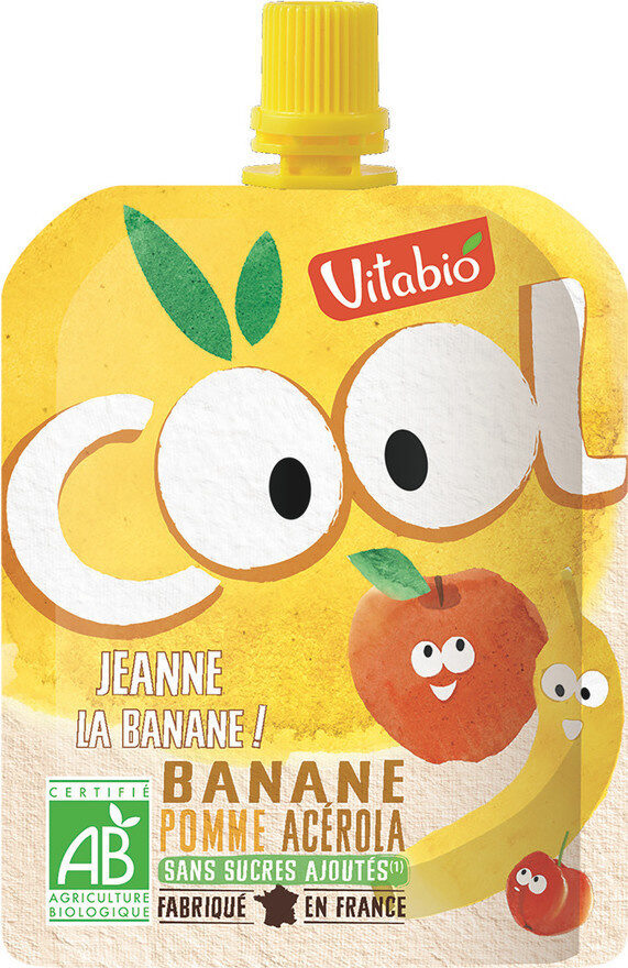 Cool Fruits Pomme Banane - نتاج - fr
