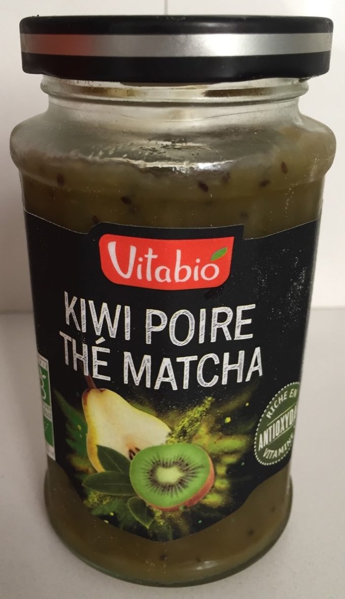 Kiwi poire thé matcha - Produit