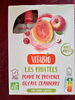 Les Fruitées - Pomme de Provence, Goyave, Cranberry - Produit