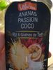 Ananas passion coco - Product