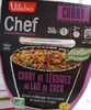 Curry de légumes au lait de coco bio - Chef - Product