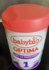 Optima - Lait nourrissant dès la naissance - Prodotto