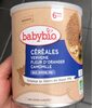 Cereales babybio - Product