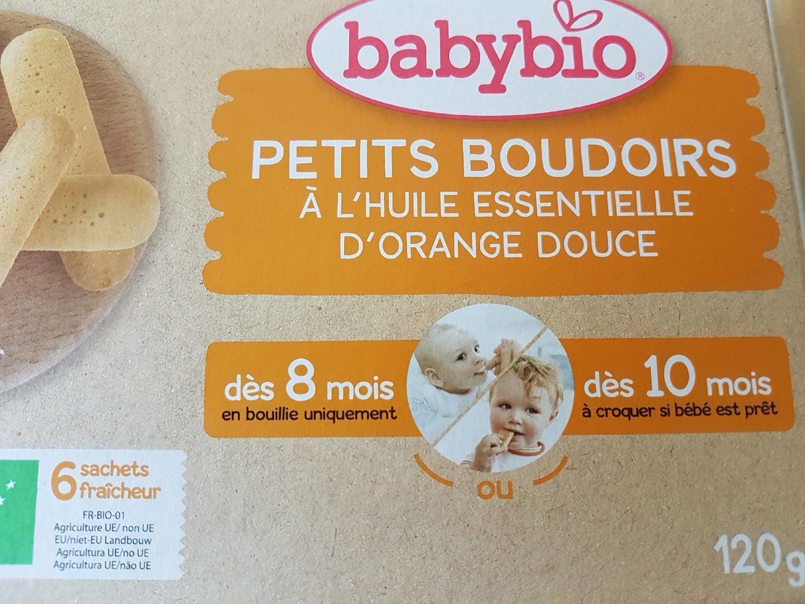 Petits boudoirs - Biscuit aux nourrissons - Product - fr