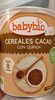 Cereales cacao con quinoa - Produit
