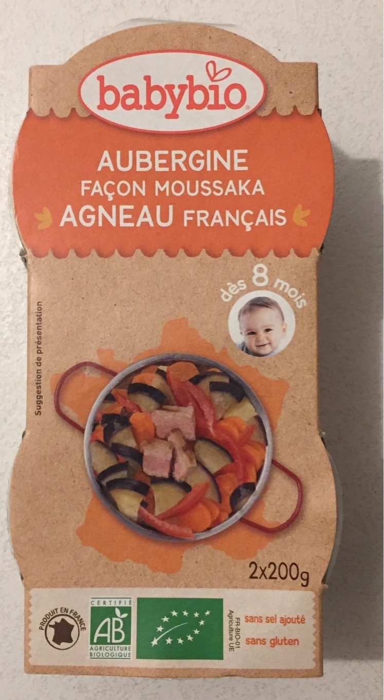 Aubergine facon moussaka - Product - fr