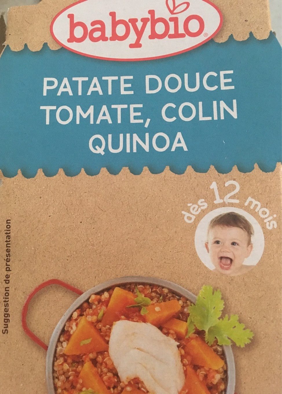 Patate Douce, tomate, colin, quinoa - Product - fr