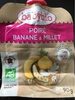 Gourde Poire,banane Et Millet - Product