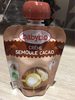 Crème semoule cacao - Produit