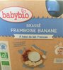 Brasse framboise banane - Produit
