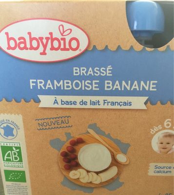Brasse framboise banane - Product - fr